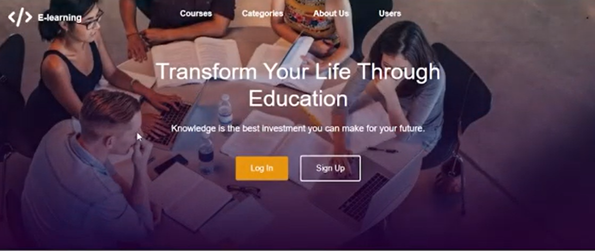 E-Learning Platform